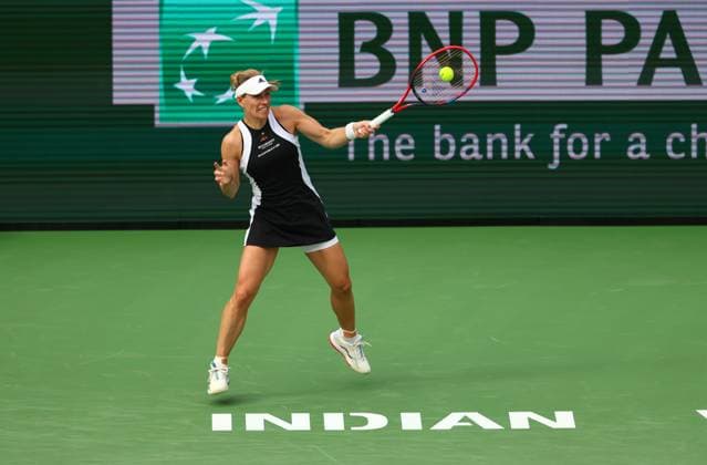 BNP Parisbas Open , Indian Wells Angelique Kerber (GER)