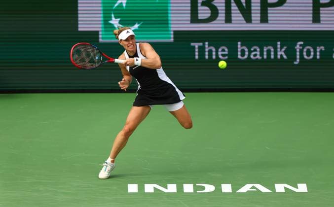 BNP Parisbas Open , Indian Wells Angelique Kerber (GER)