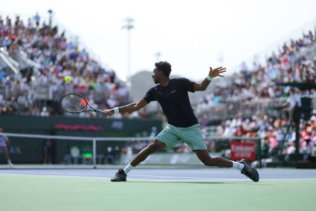 Gael Monfils TENNIS : Indian Wells 2024 - 11 03 2024 AntoineCouvercelle Panoramic 
