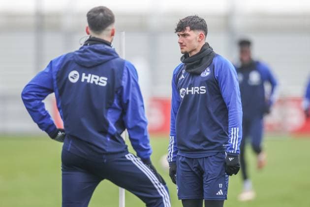 12.03.2024, Fussball, Saison 2023 2024, 2. Bundesliga, Training FC Schalke 04, Yusuf Kabadayi (FC Schalke 04) Gelsenkirchen Veltins Arena NRW Deutschland xRHR-FOTO TRx