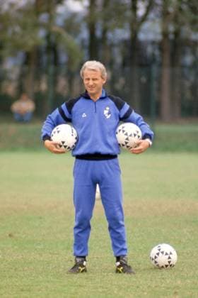RECORD DATE NOT STATED GIOVANNI TRAPATTONI, Inter, Serie A, 1986-87, Allenamento, Training SERIE A 1986-87 INTER
