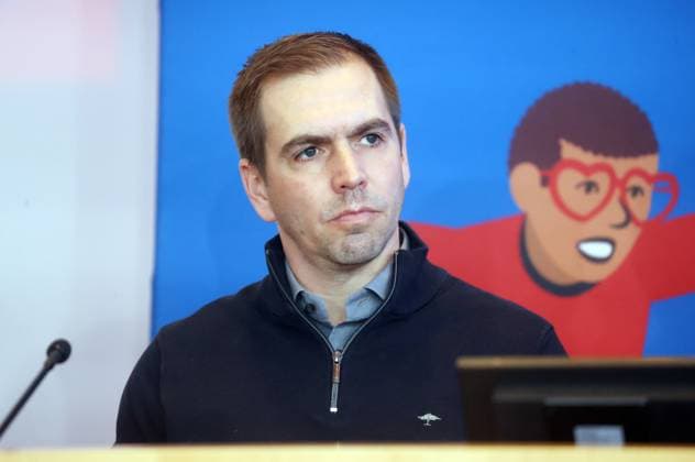 13.03.24 PK UEFA EURO, EM, Europameisterschaft,Fussball 2024 Stuttgart Deutschland, Stuttgart, 13.03.2024, Fussball, Pressekonferenz UEFA Euro 2024: Philipp Lahm (Turnierdirektor).