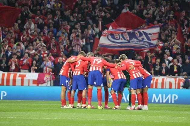 Champions League match between Atletico Madrid vs Inter 03 13 2024 Madrid, second leg of the 2023 24 Champions League round of 16, football match between CF Atletico Madrid vs FC Internazionale Milano at the Civita Metropolitano stadium in Madrid In picture : Madrid stadio Civitas Metropolitano di Madrid madrid SPAGNA Copyright: xFABIOxSASSOxFabioxSassox 2L8A9873