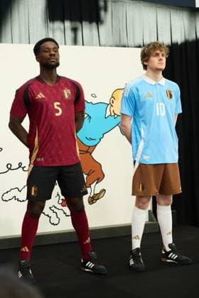 PC Tedesco Domenico head coach of Belgium LOUVAIN-LA-NEUVE, BELGIUM - MARCH 14 : Tedesco Domenico head coach of Belgium during a press conference, PK, Pressekonferenz about new red devils shirts on March 14, 2024 in Louvain-La-Neuve, Belgium, 14 03 2024 Louvain-La-Neuve Belgium  Copyright: xVincentxDuternex