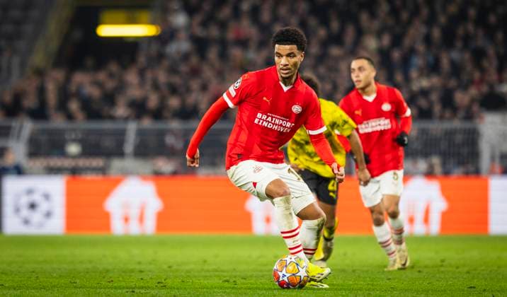 Dortmund, Germany. 13th Mar 2024. Malik Tillman (Eindhoven) Borussia Dortmund - PSV Eindhoven 13.03.2024