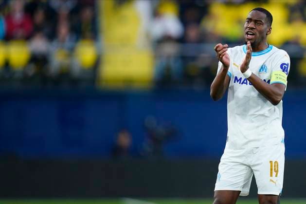 ESP: Villarreal CF and Olympique Marseille. UEFA Champions League match. Round of 16. Geoffrey Kondogbya of Olympique Marseille during the UEFA Europa League match, Round of 16, second leg, between Villarreal CF and Olympique Marseille played at La Ceramica Stadium on March 14, 2024 in Villarreal, Spain. kpng Copyright: xSergioxRuizx xPRESSINPHOTOx PS_240314_505