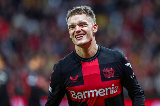 Florian Wirtz (Bayer 04 Leverkusen, 10) unzufrieden, enttäuscht enttaeuscht, GER, Bayer 04 Leverkusen vs. Qarabag Agdam, UEFA Europa League 2023 24, Achtelfinal-Rückspiel, 14.03.2024, GER, Bayer 04 Leverkusen vs. Qarabag Agdam, UEFA Europa League 2023 24, Achtelfinal-Rückspiel, 14.03.2024, Foto: Eibner-Pressefoto Gabriel Boia Leverkusen Copyright: xGabrielxBoiax EP_EER