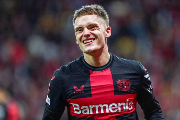 Sport Bilder des Tages Florian Wirtz (Bayer 04 Leverkusen, 10) unzufrieden, enttäuscht enttaeuscht, GER, Bayer 04 Leverkusen vs. Qarabag Agdam, UEFA Europa League 2023 24, Achtelfinal-Rückspiel, 14.03.2024, GER, Bayer 04 Leverkusen vs. Qarabag Agdam, UEFA Europa League 2023 24, Achtelfinal-Rückspiel, 14.03.2024, Foto: Eibner-Pressefoto Gabriel Boia Leverkusen *** Florian Wirtz Bayer 04 Leverkusen, 10 unzufrieden, enttäuscht enttaeuscht, GER, Bayer 04 Leverkusen vs Qarabag Agdam, UEFA Europa League 2023 24, Round of 16 second leg, 14 03 2024, GER, Bayer 04 Leverkusen vs Qarabag Agdam, UEFA Europa League 2023 24, Round of 16 second leg, 14 03 2024, Foto Eibner Pressefoto Gabriel Boia Leverkusen Copyright: xGabrielxBoiax EP_EER