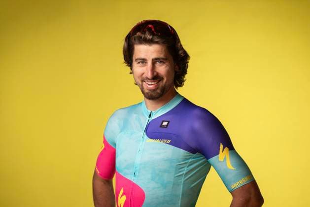 Sport Themen der Woche KW11 Peter Sagan of Slovakia poses for photographer in the new Specialized Racing jersey for the 2024 mountain bike season in Marseille, France, March 14, 2024. (CTKxPhoto MichalxCerveny) CTKPhotoF202403150001701  CTKPhotoF202403150001701
