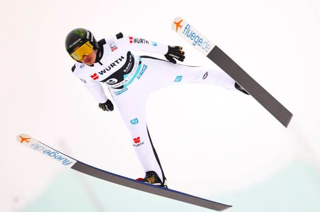 Sport Themen der Woche KW11 Sport Bilder des Tages Verdenscup RAW AIR Vikersund HS 240 Vikersund 20240315. Philipp Raimund (GER) i herrenes trening og kvalifisering for lordagens FIS verdenscup skiflygingsrenn i Vikersund bakken HS 240 Foto: Geir Olsen NTB Vikersund Norge EDITORIAL USE ONLY. RESTRICTED USE FOR BETTING COMPANIES Ref:_SPOExavc4vC9tk.jpg  Copyright: xGeirxOlsenx xNTBx