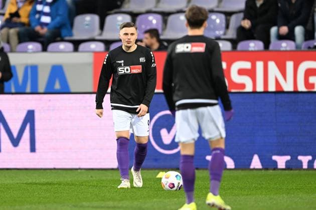 2. Bundesliga - VfL Osnabrück - Fortuna Düsseldorf am 15.03.2024 an der Bremer Brücke in Osnabrück