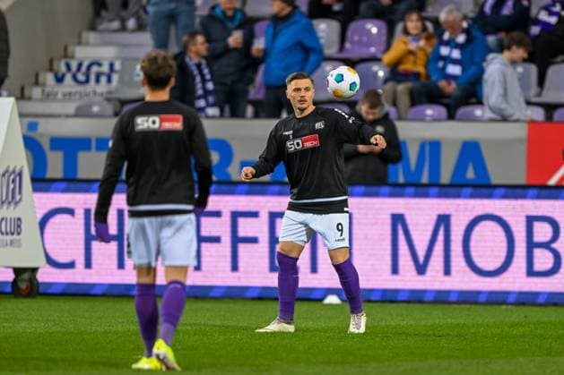 2. Bundesliga - VfL Osnabrück - Fortuna Düsseldorf am 15.03.2024 an der Bremer Brücke in Osnabrück