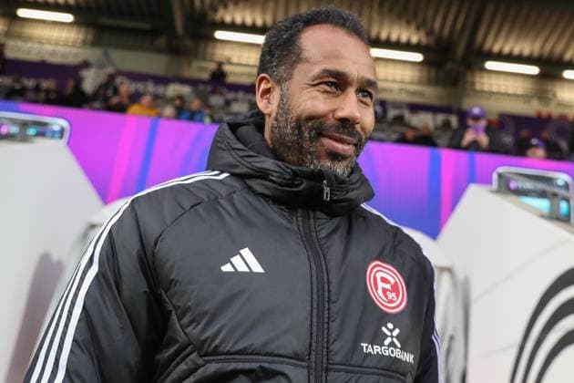 2. Bundesliga - VfL Osnabrück - Fortuna Düsseldorf am 15.03.2024 an der Bremer Brücke in Osnabrück Trainer Daniel Thioune (Duesseldorf) an alter Wirkungsstätte