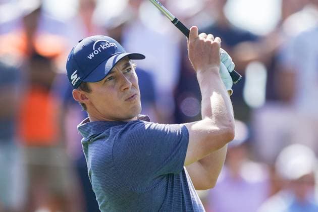 March 15, 2024, Ponte Vedra Beach, Florida, United States: MATT FITZPATRICK (ENG) tees off the 3rd hole during the second round of the 2024 PLAYERS Championship at TPC Sawgrass. Ponte Vedra Beach United States - ZUMAw109 20240315_fap_w109_015 Copyright: xDebbyxWongx