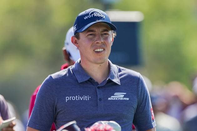 March 15, 2024, Ponte Vedra Beach, Florida, United States: MATT FITZPATRICK (ENG) waits on the 3rd tee during the second round of the 2024 PLAYERS Championship at TPC Sawgrass. Ponte Vedra Beach United States - ZUMAw109 20240315_fap_w109_016 Copyright: xDebbyxWongx