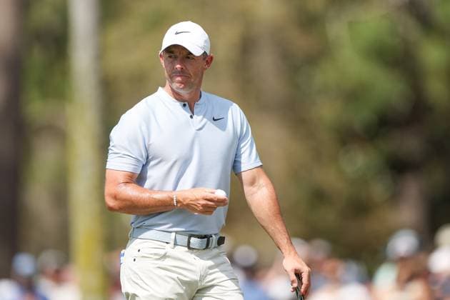 March 15, 2024: Rory McIlroy on the 5th green during the second round of THE PLAYERS Championship at TPC Sawgrass in Ponte Vedra, FL. CSM Ponte Vedra United States of America - ZUMAc04_ 20240315_zma_c04_071 Copyright: xGrayxSiegelx