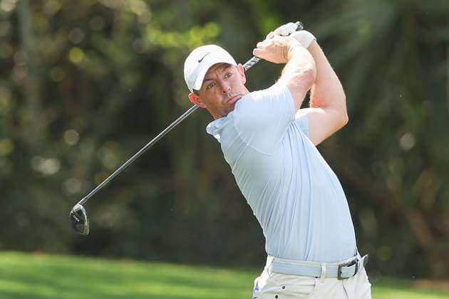 PGA, Golf Herren Golf 2024: THE PLAYERS Championship MAR 15 March 15, 2024: Rory McIlroy hits his tee shot on the 7th tee box during the second round of THE PLAYERS Championship at TPC Sawgrass in Ponte Vedra, FL. Gray Siegel CSM (Credit Image: Â Gray Siegel Cal Media) Ponte Vedra Florida United States of America EDITORIAL USE ONLY Copyright: xx ZUMA-20240315_zma_c04_106.jpg GrayxSiegelx csmphotothree242521