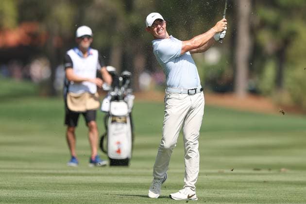 PGA, Golf Herren Golf 2024: THE PLAYERS Championship MAR 15 March 15, 2024: Rory McIlroy hits his approach shot on the 6th hole during the second round of THE PLAYERS Championship at TPC Sawgrass in Ponte Vedra, FL. Gray Siegel CSM (Credit Image: Â Gray Siegel Cal Media) Ponte Vedra Florida United States of America EDITORIAL USE ONLY Copyright: xx ZUMA-20240315_zma_c04_090.jpg GrayxSiegelx csmphotothree242537