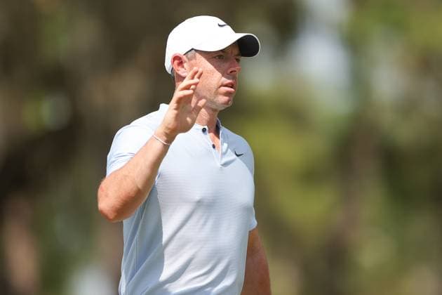 March 15, 2024: Rory McIlroy thanks the gallery after making his putt on the 5th green during the second round of THE PLAYERS Championship at TPC Sawgrass in Ponte Vedra, FL. CSM Ponte Vedra United States of America - ZUMAc04_ 20240315_zma_c04_085 Copyright: xGrayxSiegelx