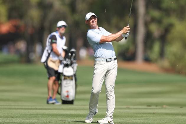 PGA, Golf Herren Golf 2024: THE PLAYERS Championship MAR 15 March 15, 2024: Rory McIlroy hits his approach shot on the 6th hole during the second round of THE PLAYERS Championship at TPC Sawgrass in Ponte Vedra, FL. Gray Siegel CSM (Credit Image: Â Gray Siegel Cal Media) Ponte Vedra Florida United States of America EDITORIAL USE ONLY Copyright: xx ZUMA-20240315_zma_c04_065.jpg GrayxSiegelx csmphotothree242562