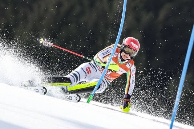 Bilder des Jahres 2024, Sport 03 März Sport Themen der Woche KW11 ALPINE SKIING - FIS WC Final Saalbach SAALBACH,AUSTRIA,16.MAR.24 - ALPINE SKIING - FIS World Cup Final, slalom, ladies. Image shows Lena Duerr (GER).  GEPAxpictures xMathiasxMandl