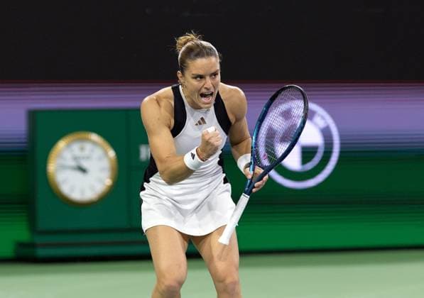 BNP Parisbas Open , Indian Wells Maria Sakkari (GRE)