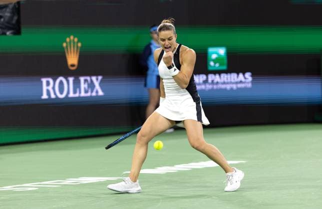 BNP Parisbas Open , Indian Wells Maria Sakkari (GRE)