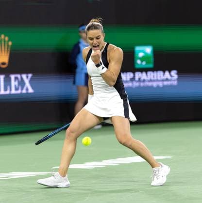 BNP Parisbas Open , Indian Wells Maria Sakkari (GRE)
