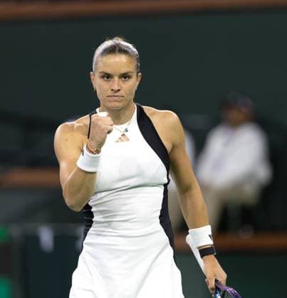 BNP Parisbas Open , Indian Wells Maria Sakkari (GRE)