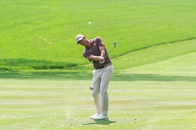 March 16, 2024, Ponte Vedra Beach, Florida, United States: ADAM SCOTT (AUS) hits a fairway shot on the 9th hole during the third round at the 2024 PLAYERS Championship at TPC Sawgrass. Ponte Vedra Beach United States - ZUMAw109 20240316_fap_w109_006 Copyright: xDebbyxWongx