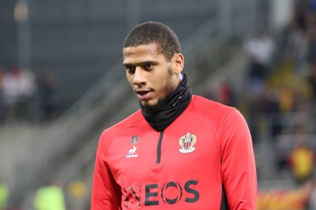 Jean-Clair TODIBO (OGC Nice) lors du match RC Lens - OGC Nice, Ligue 1, stade Bollaert-Delelis, le 16 mars 2024 FOOTBALL : RC LENS vs NICE - LIGUE 1 - 16 03 2024 LaurentSanson Panoramic 