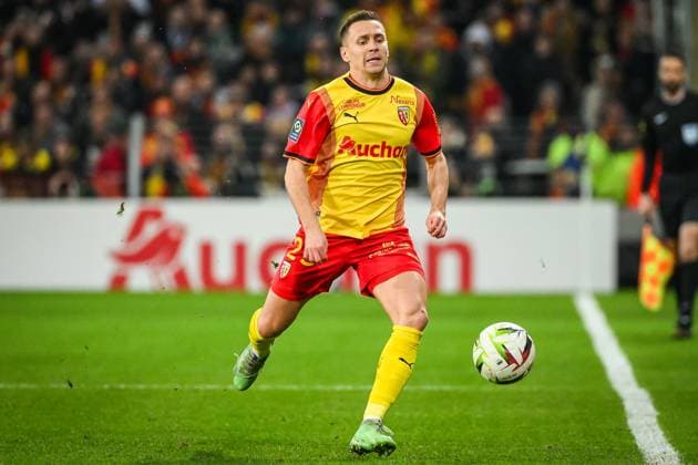 March 16, 2024, Lens, France, France: Przemyslaw Adam FRANKOWSKI of Lens during the Ligue 1 match between RC Lens and OGC Nice at Bollaert-Delelis Stadium on March 16, 2024 in Lens, France. Lens France - ZUMAm308 20240316_zsp_m308_002 Copyright: xMatthieuxMirvillex