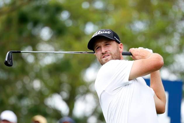 PONTE VEDRA BEACH, FL - MARCH 16: PGA, Golf Herren golfer Wyndam Clark plays his tee shot on the 4th hole during the third round of The Players Championship on March 16, 2024, at TPC Sawgrass in Ponte Vedra Beach, Florida. (Photo by Brian Spurlock Icon Sportswire) GOLF: MAR 16 PGA THE PLAYERS Championship EDITORIAL USE ONLY Icon2403163