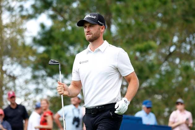 PONTE VEDRA BEACH, FL - MARCH 16: PGA, Golf Herren golfer Wyndam Clark walks the 4th hole during the third round of The Players Championship on March 16, 2024, at TPC Sawgrass in Ponte Vedra Beach, Florida. (Photo by Brian Spurlock Icon Sportswire) GOLF: MAR 16 PGA THE PLAYERS Championship EDITORIAL USE ONLY Icon2403166