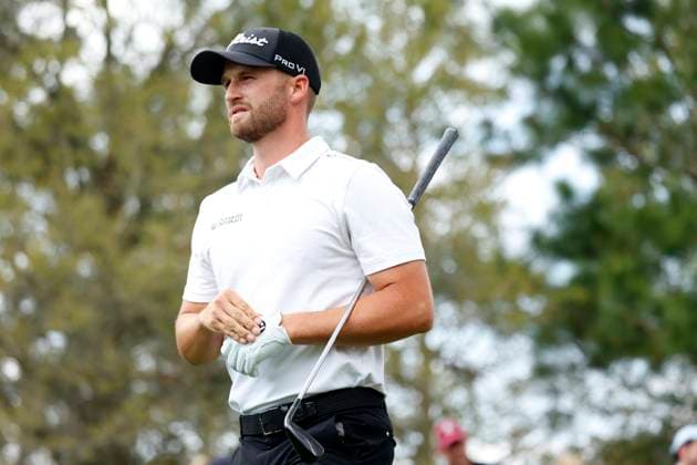PONTE VEDRA BEACH, FL - MARCH 16: PGA, Golf Herren golfer Wyndam Clark walks the 4th hole during the third round of The Players Championship on March 16, 2024, at TPC Sawgrass in Ponte Vedra Beach, Florida. (Photo by Brian Spurlock Icon Sportswire) GOLF: MAR 16 PGA THE PLAYERS Championship EDITORIAL USE ONLY Icon2403167