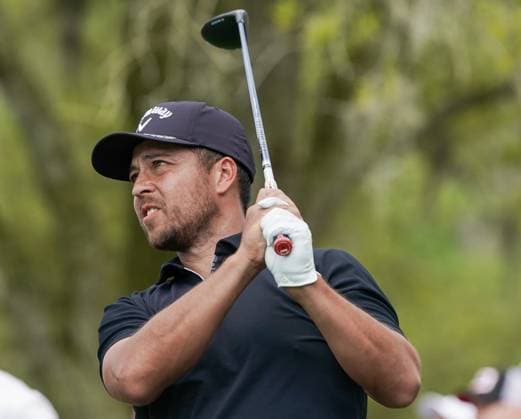 March 16, 2024, Ponte Vedra Beach, Florida, United States: XANDER SCHAUFFELE (USA) tees off the 9th hole during the third round of the 2024 PLAYERS Championship at TPC Sawgrass. Ponte Vedra Beach United States - ZUMAw109 20240316_fap_w109_059 Copyright: xDebbyxWongx