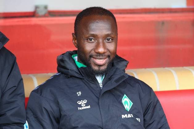 16.03.2024, xtgx, Fussball 1. Bundesliga, 1. FC Union Berlin - SV Werder Bremen emspor, v.l. Naby Keita (Bremen, 18) Ersatzspieler (DFL DFB REGULATIONS PROHIBIT ANY USE OF PHOTOGRAPHS as IMAGE SEQUENCES and or QUASI-VIDEO) Berlin
