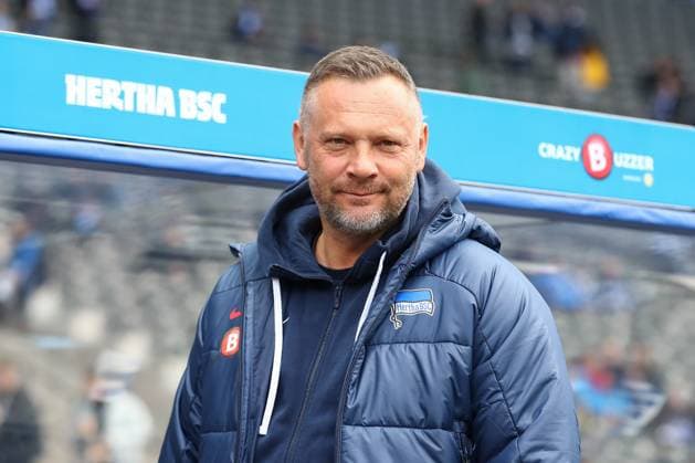 17.03.2024, xtgx, Fussball 2. Bundesliga, Hertha BSC - FC Schalke 04 emspor, v.l. Pal Dardai (Hertha, Trainer) Portrait, Portraet, Einzelbild (DFL DFB REGULATIONS PROHIBIT ANY USE OF PHOTOGRAPHS as IMAGE SEQUENCES and or QUASI-VIDEO) Berlin