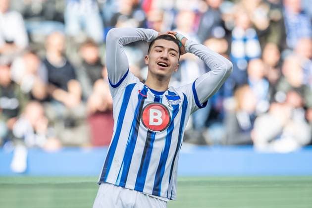 2. Fußball Bundesliga, Hertha BSC vs FC Schalke 04; Berlin, 17.03.2024 Ibrahim Maza (Hertha BSC, 30) frustriert 2. Fußball Bundesliga, Hertha BSC vs FC Schalke 04, Olympiastadion, Berlin, 17.03.2024 DFL REGULATIONS PROHIBIT ANY USE OF PHOTOGRAPHS AS IMAGE SEQUENCES AND OR QUASI-VIDEO.