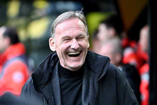 17.03.2024, xfux, Fussball 1.Bundesliga, Borussia Dortmund - Eintracht Frankfurt emspor, v.l. Geschaeftsfuehrer Hans-Joachim Watzke (Borussia Dortmund) (DFL DFB REGULATIONS PROHIBIT ANY USE OF PHOTOGRAPHS as IMAGE SEQUENCES and or QUASI-VIDEO) Dortmund