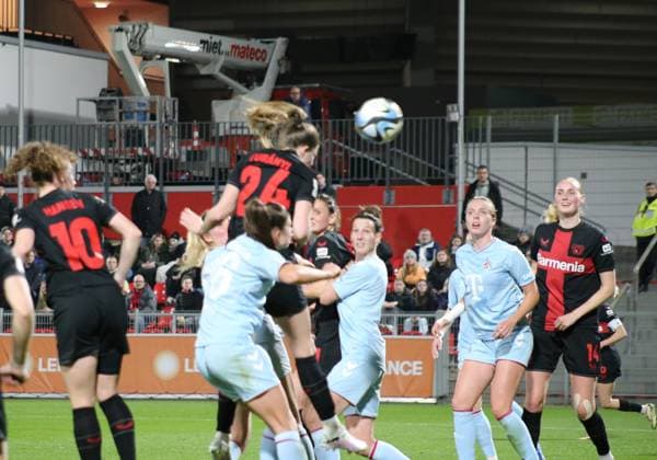 18.03.2024, xgrfx, Fussball 1.Bundesliga Damen, Bayer Leverkusen - 1.FC Köln emspor, v.l. Tor, Lilla Turanyi (Bayer Leverkusen) (DFL DFB REGULATIONS PROHIBIT ANY USE OF PHOTOGRAPHS as IMAGE SEQUENCES and or QUASI-VIDEO) Leverkusen