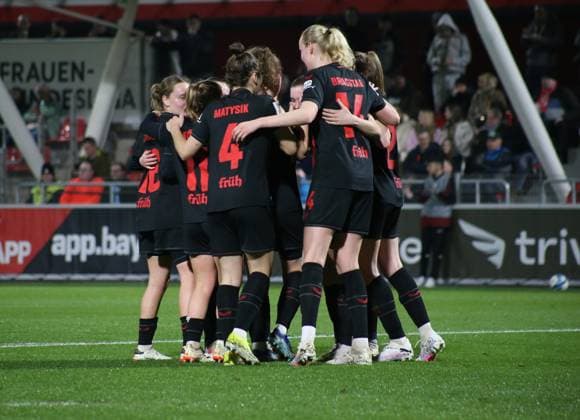 18.03.2024, xgrfx, Fussball 1.Bundesliga Damen, Bayer Leverkusen - 1.FC Köln emspor, v.l. Tor, Lilla Turanyi (Bayer Leverkusen) (DFL DFB REGULATIONS PROHIBIT ANY USE OF PHOTOGRAPHS as IMAGE SEQUENCES and or QUASI-VIDEO) Leverkusen