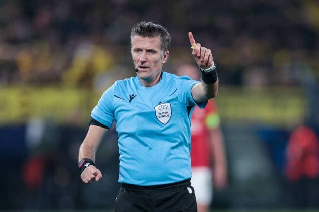 13.03.2024, Fussball, Saison 2023 2024, UEFA Champions League, Achtelfinale, Runde 2, Borussia Dortmund - PSV Eindhoven, Schiedsrichter Daniele Orsato, Dortmund Signal Iduna Park NRW Deutschland xRHR-FOTO DEx Copyright: DennisxEwert RHR-FOTOx RHR-FOTO DE
