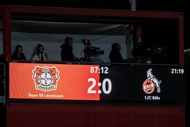 GOOGLE PIXEL Frauen Bundesliga: Bayer 04 Leverkusen - 1. FC Köln; 18.03.2024 Ende in Leverkusen 2:0 GOOGLE PIXEL Frauen Bundesliga: Bayer 04 Leverkusen - 1. FC Köln, Leverkusen, Ulrich-Haberland-Stadion am 18.03.2024 DFB REGULATIONS PROHIBIT ANY USE OF PHOTOGRAPHS AS IMAGE SEQUENCES AND OR QUASI-VIDEO. Copyright: xBEAUTIFULxSPORTS Wunderlx