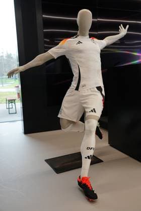 Neue EM-Trikots von Adidas für die EM in Deutschland - Frankfurt 19.03.2024: Training der Nationalmannschaft