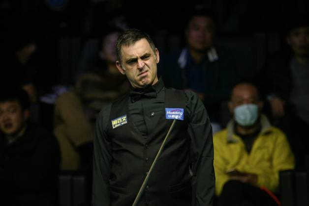 Bilder des Jahres 2024, Sport 03 März Sport Themen der Woche KW12 Sport Bilder des Tages SHANGRAO, CHINA - MARCH 19: Ronnie O Sullivan of England reacts in the second round match against Michael White of Wales on day two of the 2024 Huading Nylon World Open at Yushan Centre on March 19, 2024 in Shangrao, Jiangxi Province of China.  Copyright: xTaixChengzhex 111486436556