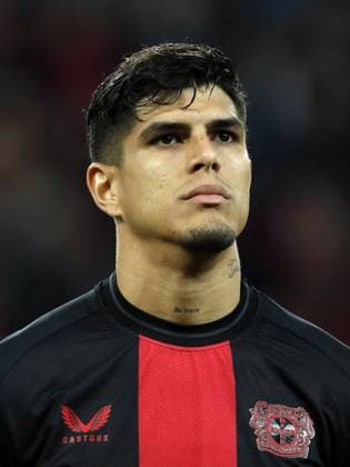 LEVERKUSEN - Piero Hincapie of Bayer 04 Leverkusen . during the UEFA Europa league round of 16 match between Bayer 04 Leverkusen and FK Qarabag at De Bay Arena on March 14, 2024 in Leverkusen, Germany. ANP Hollandse Hoogte Bart Stoutjesdijk UEFA Europa League 2023 24 2023 2024 xVIxANPxSportx xBartxStoutjesdijkxIVx 494086878 originalFilename: 494086878.jpg