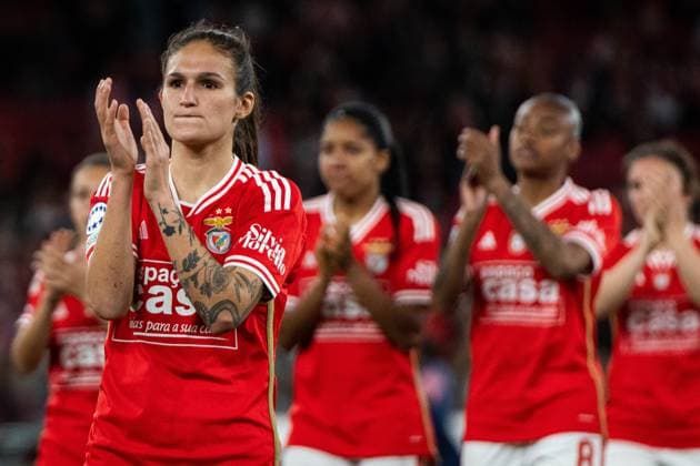 Lisbon, Portugal, March 19 2024: Ana Seica (3 SL Benfica) after the UEFA Womens Champions League game between SL Benfica and Olympique Lyonnais at Estadio do Lisboa e Benfica in Lisbon, Portugal. (Pedro Porru SPP) Copyright: xPedroxPorrux xSPPx spp-en-PePoSp-4F8A4252