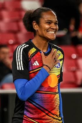 Lisbon, Portugal, March 19th 2024: Wendie Renard (3 Olympique Lyonnais) in action during the UEFA Women?s Champions League game between SL Benfica v Olympique Lyonnais at Estadio da Luz in Lisbon, Portugal (Joao Bravo SPP) Copyright: xJoaoxBravo SPPx spp-en-JoBr-JBF-0396