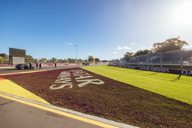 March 20, 2024, Melbourne, Victoria, Australia: MELBOURNE, AUSTRALIA - MARCH 20: Track atmosphere before the 2024 Australian Grand Prix at Albert Park in Melbourne, Australia Melbourne Australia - ZUMAp121 20240320_zsp_p121_036 Copyright: xChrisxPutnamx